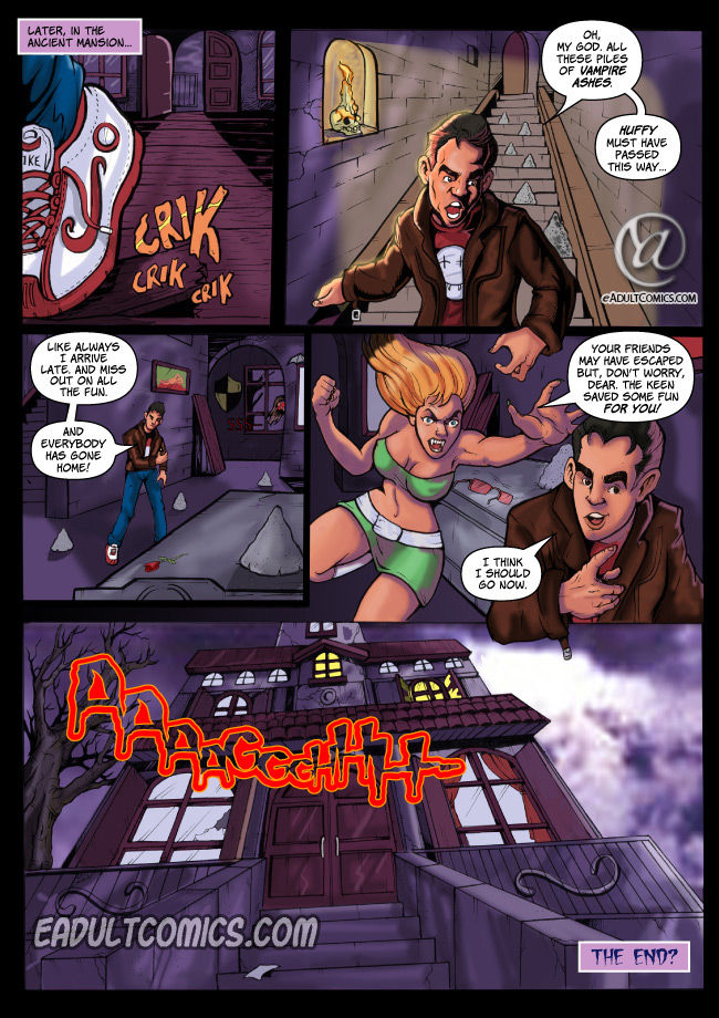 Huffy The Vampire Fucker page 11 full