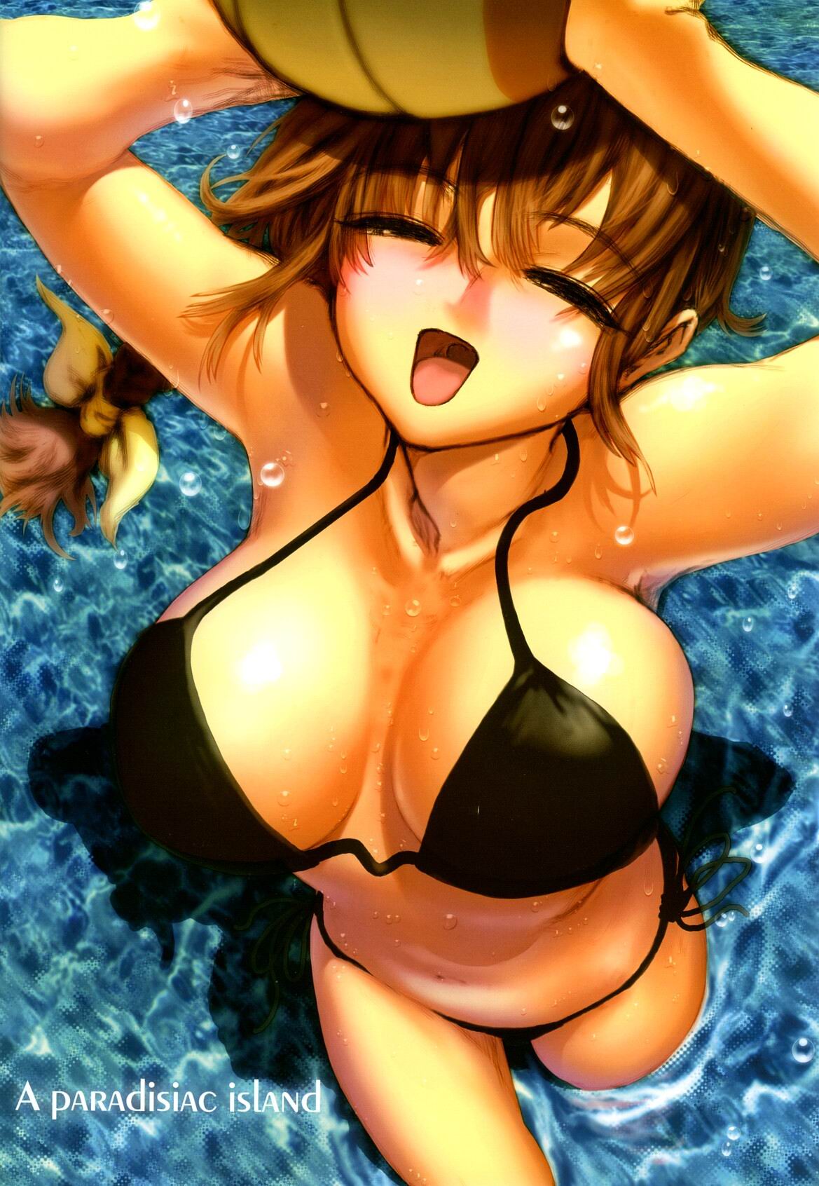 A Paradisiac Island page 2 full