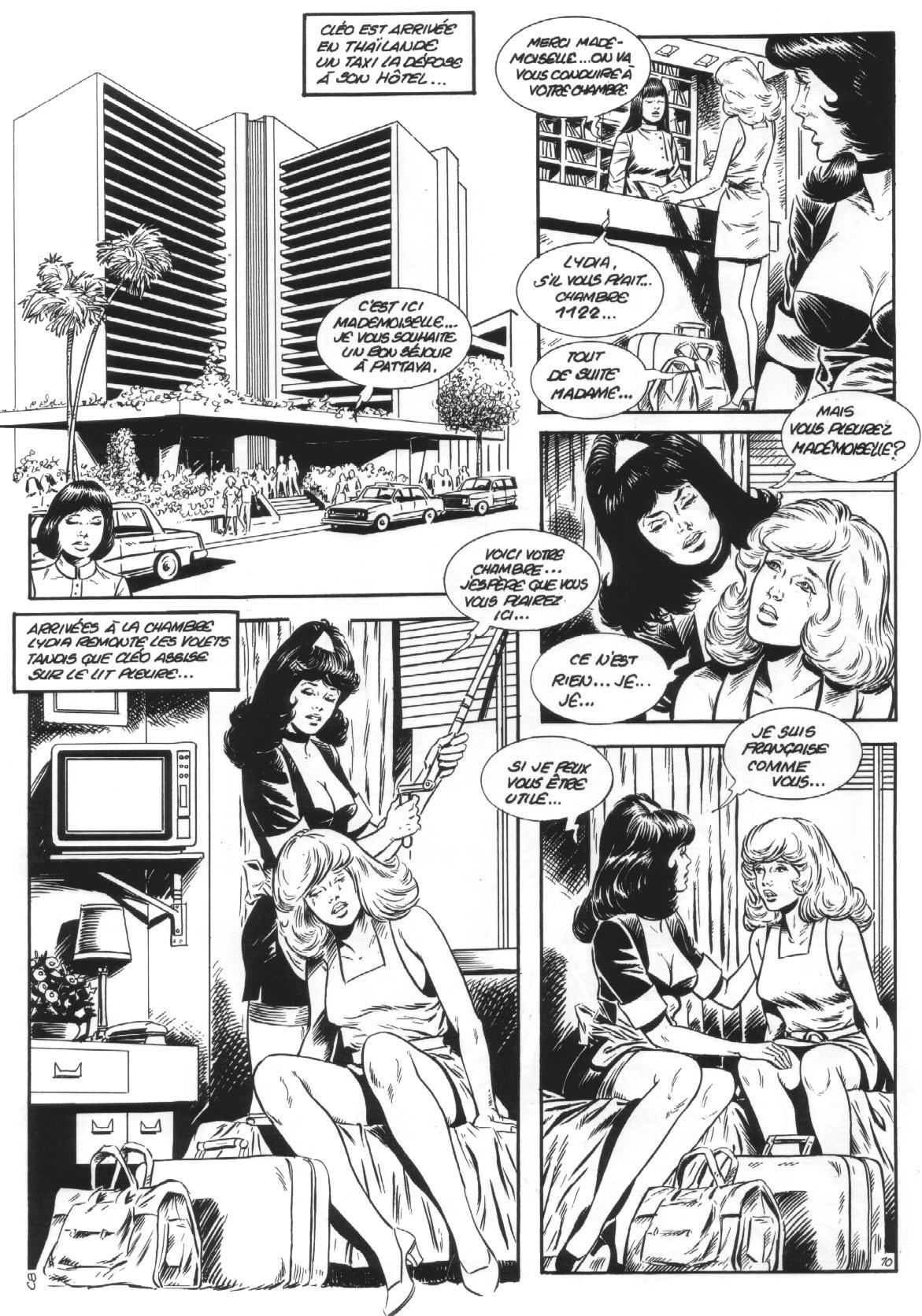 Les aventures de Cleo #8 page 11 full
