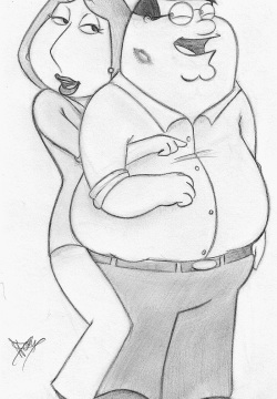 Kenshin-the-Wanderer's Family Guy Fanart