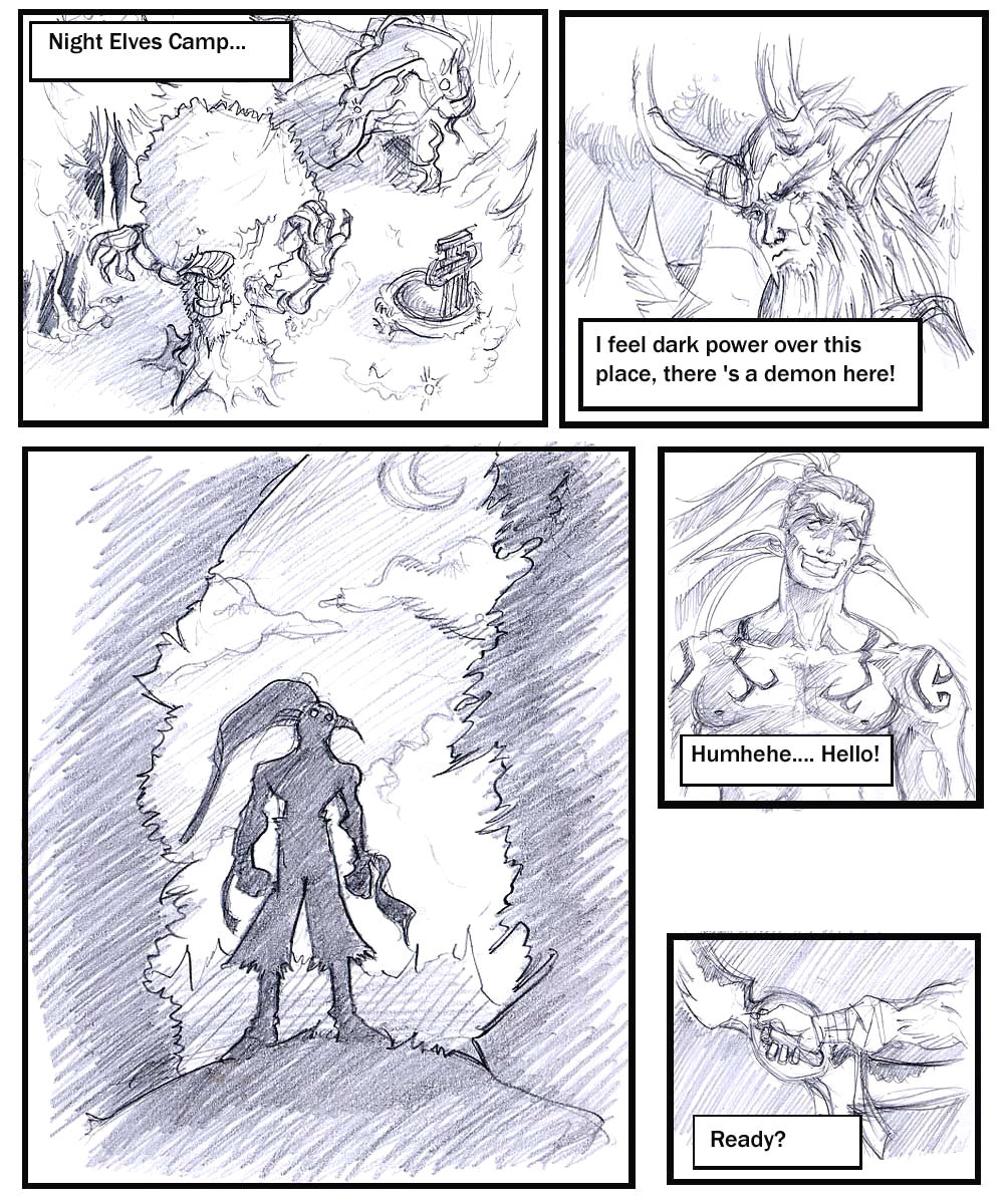 BlackChain / Rain2 - Night Hunter page 2 full