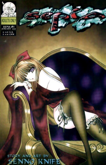 [Senno Knife] Sepia 1 [English] cover