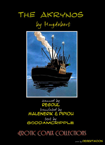 [Hugdebert] L'Akrynos [English] cover