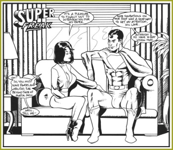 [DC Comics] SuperFreak cover