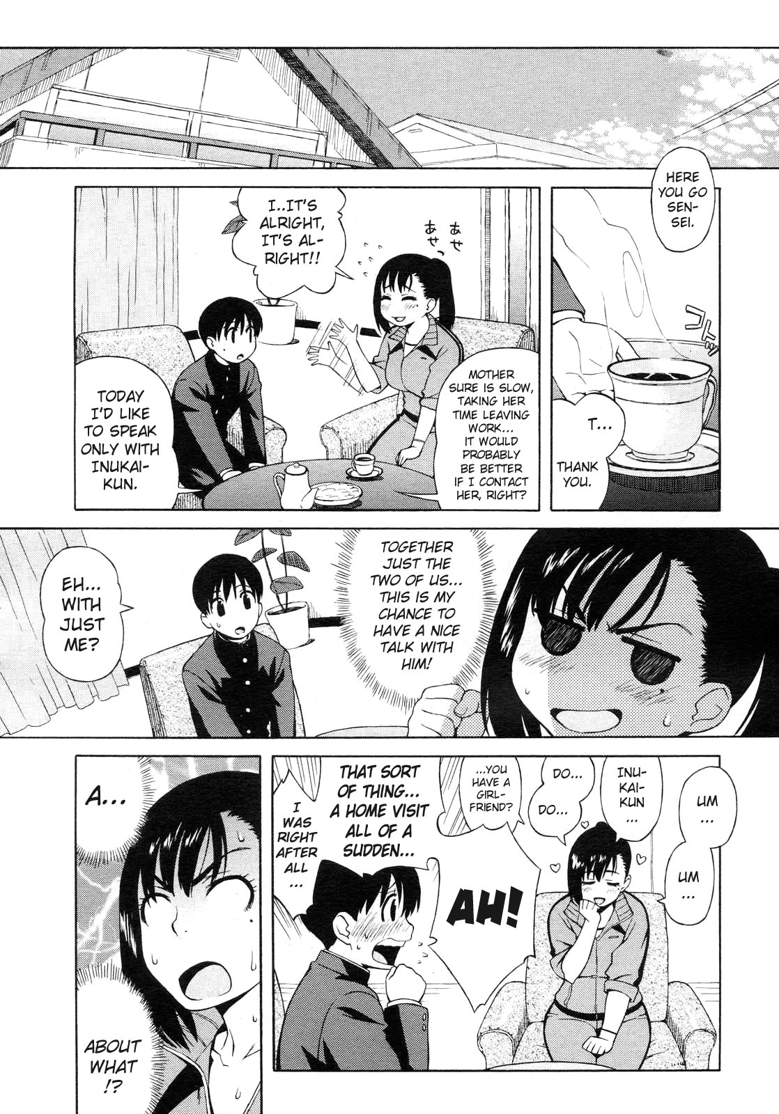 Nonstop! Kenmochi-sensei page 5 full
