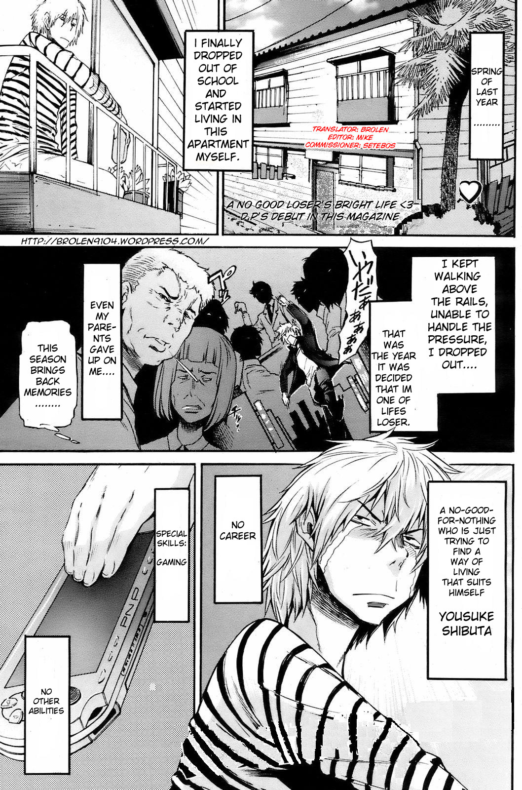 NEET Girlfriend page 1 full