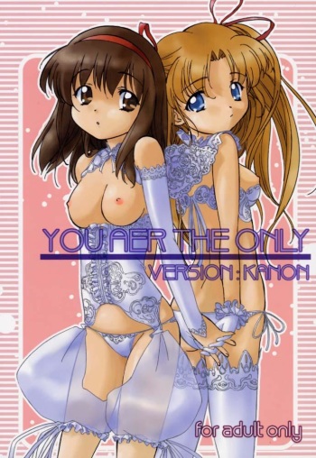 (CR29) [G-Power! (Gody, SASAYUKi)] YOU ARE THE ONLY VERSION: KANON (Kanon) cover