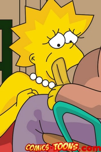 eclipse's cache - Simpsons - Part 1 (Lisa) cover