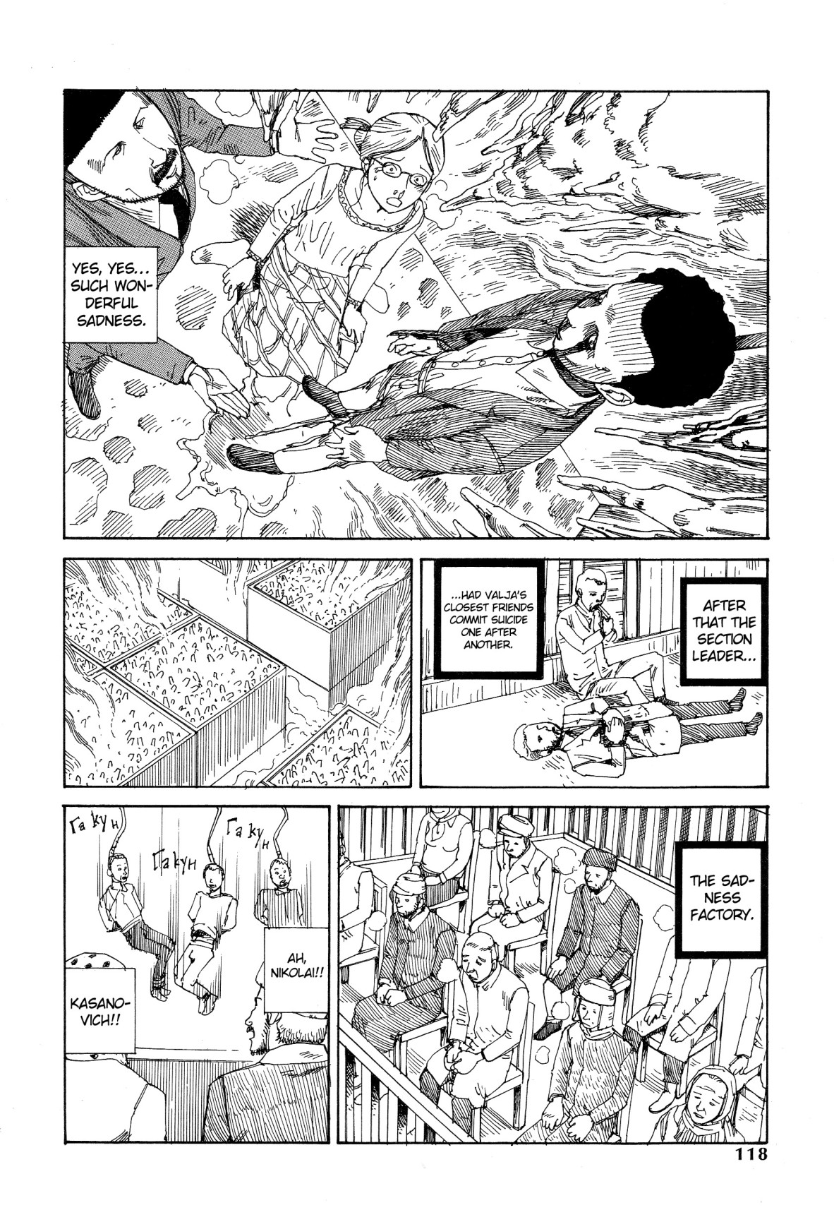 Shintaro Kago - I can hear the Warsaw Anthem page 12 full