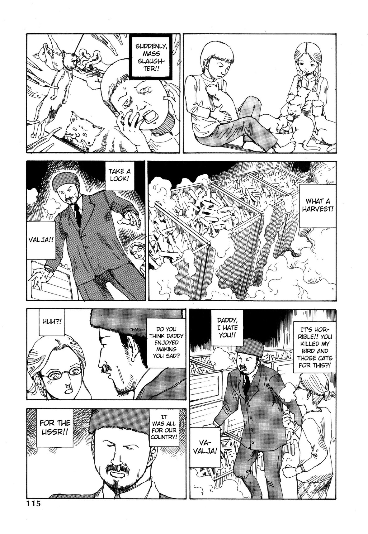 Shintaro Kago - I can hear the Warsaw Anthem page 9 full