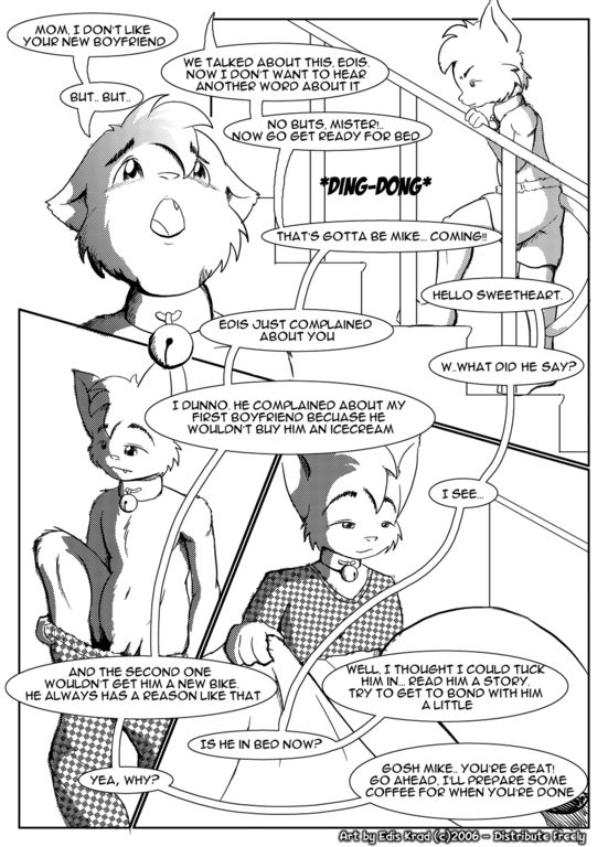 Unknown Comic page 1 full