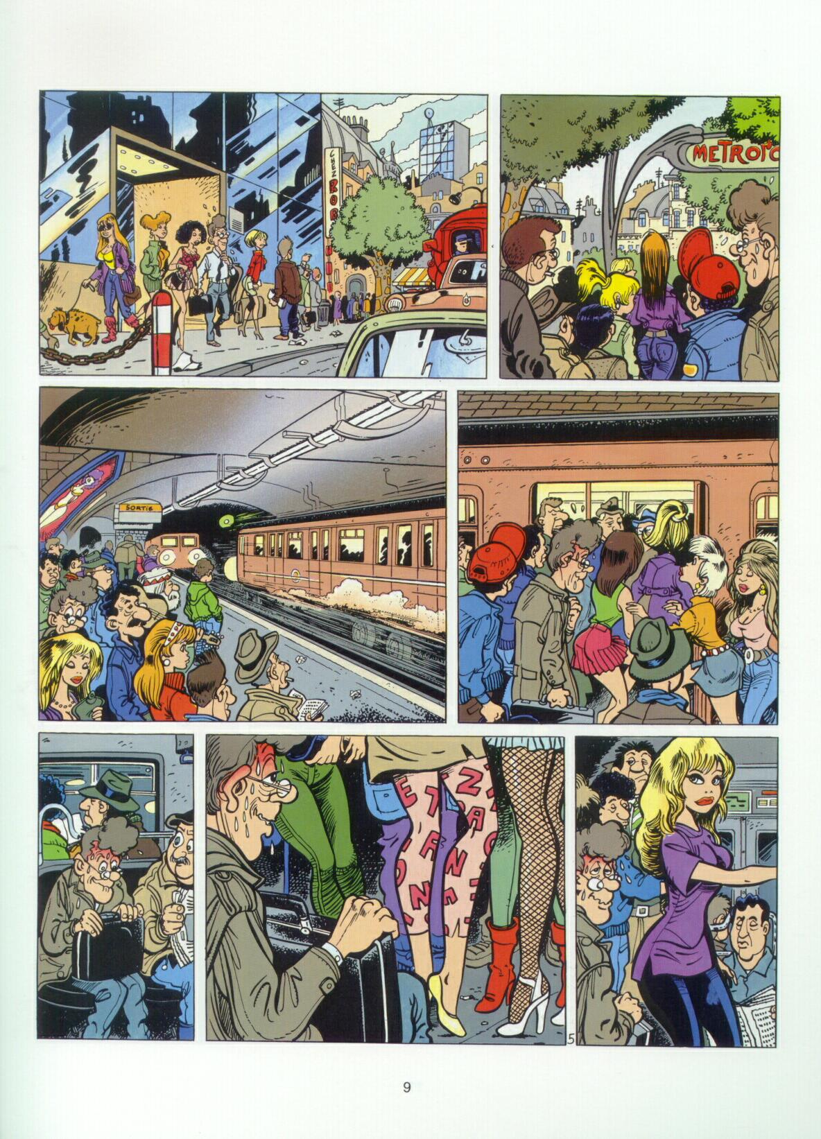 A Real Woman #1 page 10 full