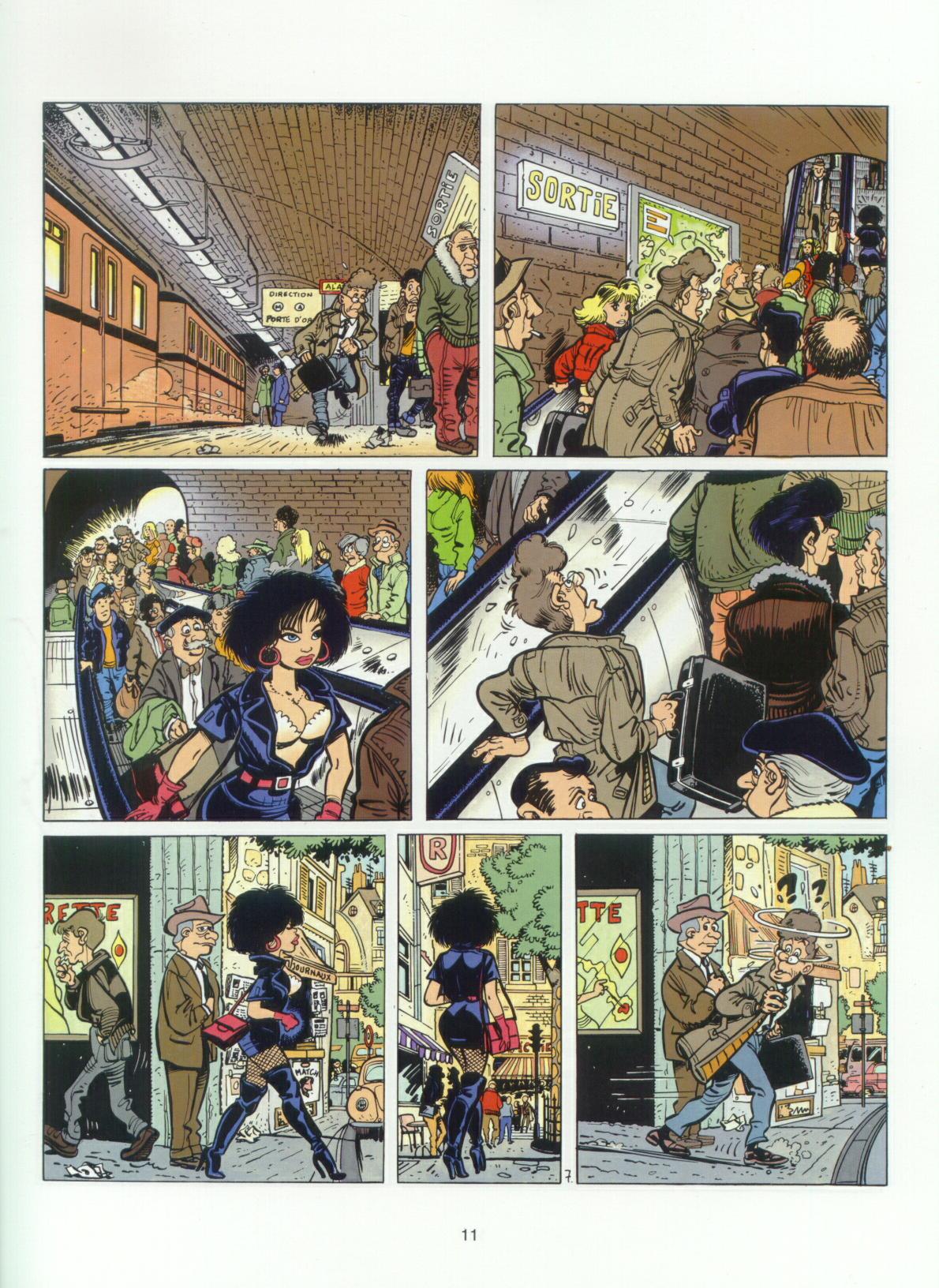 A Real Woman #1 page 12 full