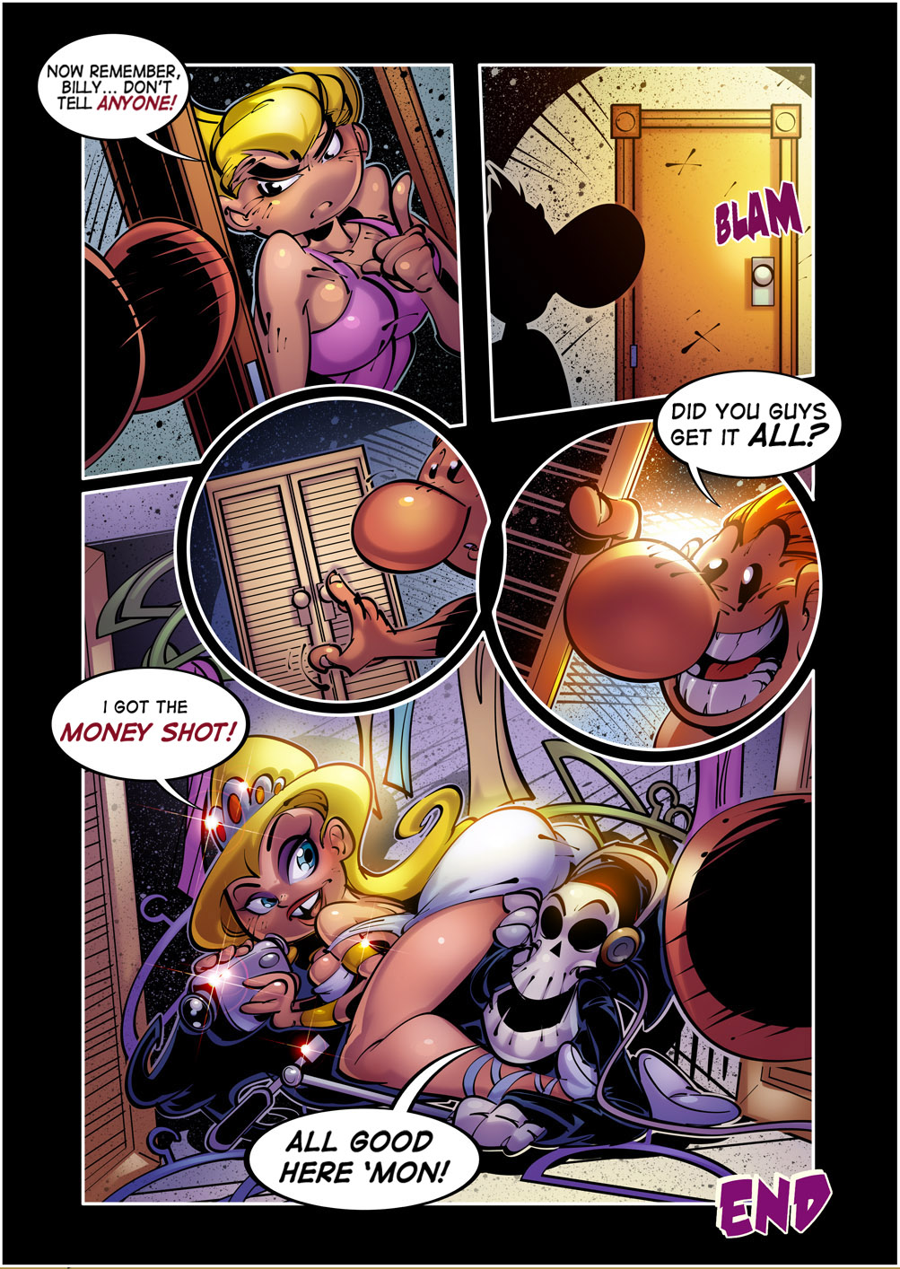 The Sexy Adventures of Billy & Mandy page 11 full