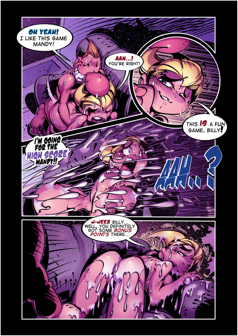 The Sexy Adventures of Billy & Mandy page 4 full