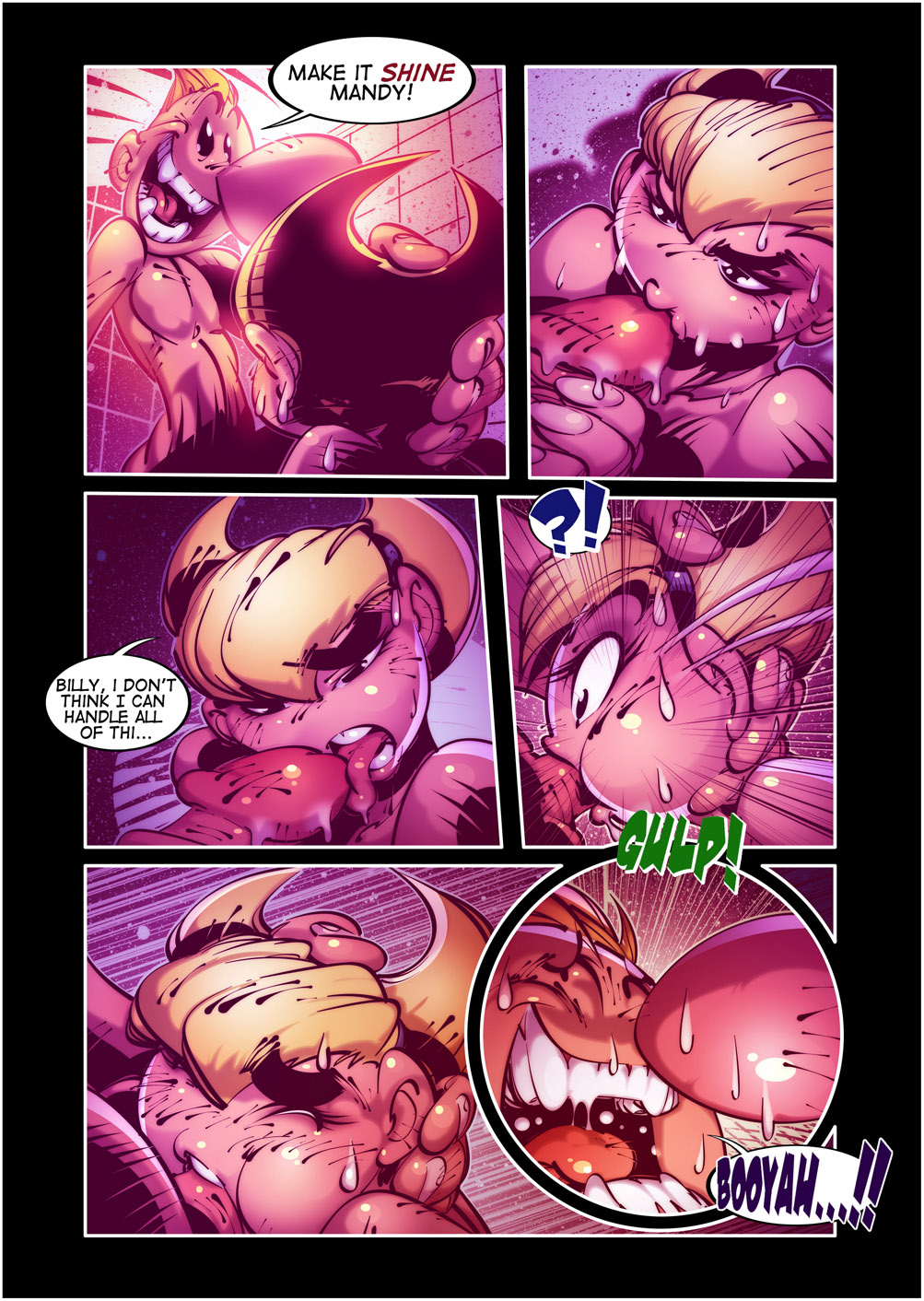 The Sexy Adventures of Billy & Mandy page 6 full