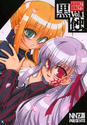 (C66) [NNZ DAN (Great Majin)] Kokushoku Vol.1 (Fate/stay night) cover