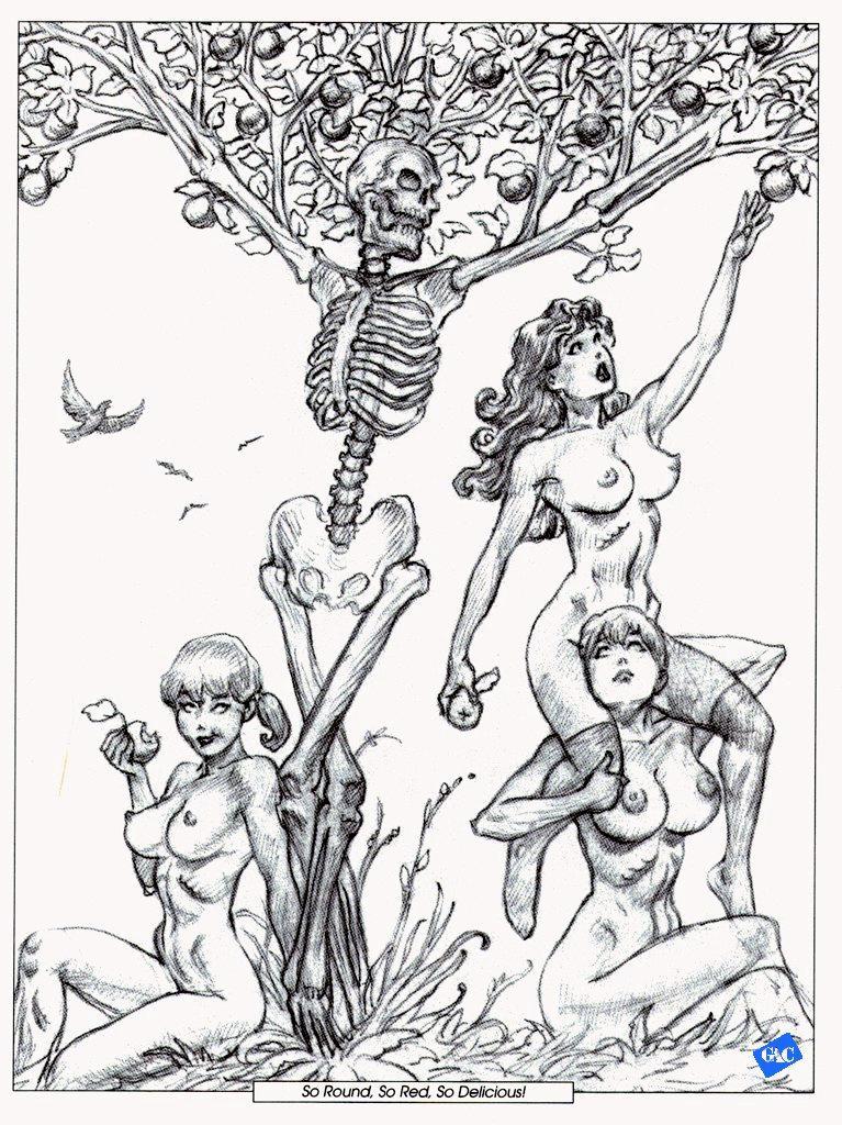 Haunted House of Lingerie #3 page 12 full