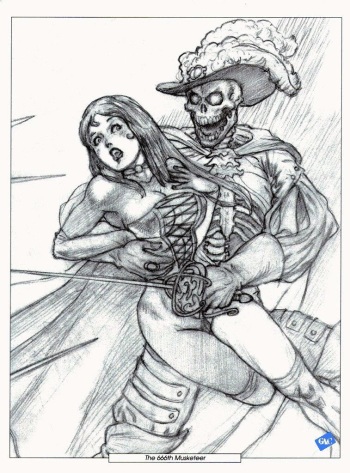 [Rich Larson] Haunted House of Lingerie #3 [English] cover