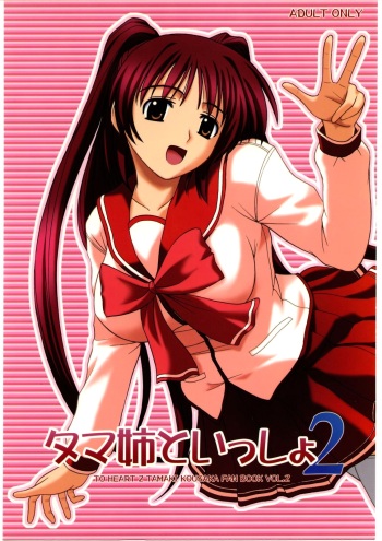 (C69) [G-SCAN CORP. (Satou Chagashi)] Tama-nee to Issho 2 (ToHeart 2) [English] [One Of A Kind Productions] cover