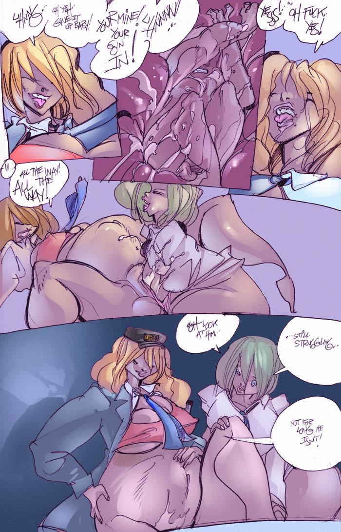 Tales of the UBPD page 11 full