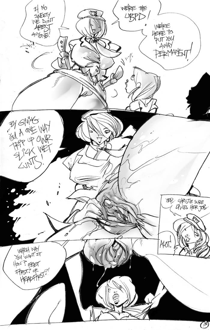 Tales of the UBPD page 3 full