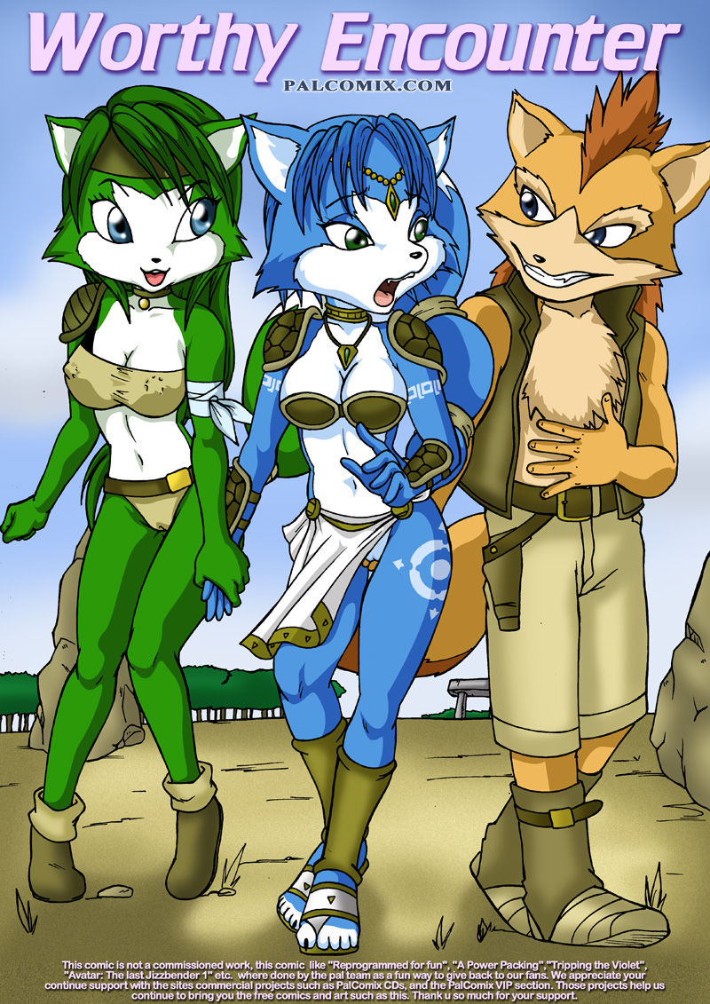 Worthy Encounter page 1 full