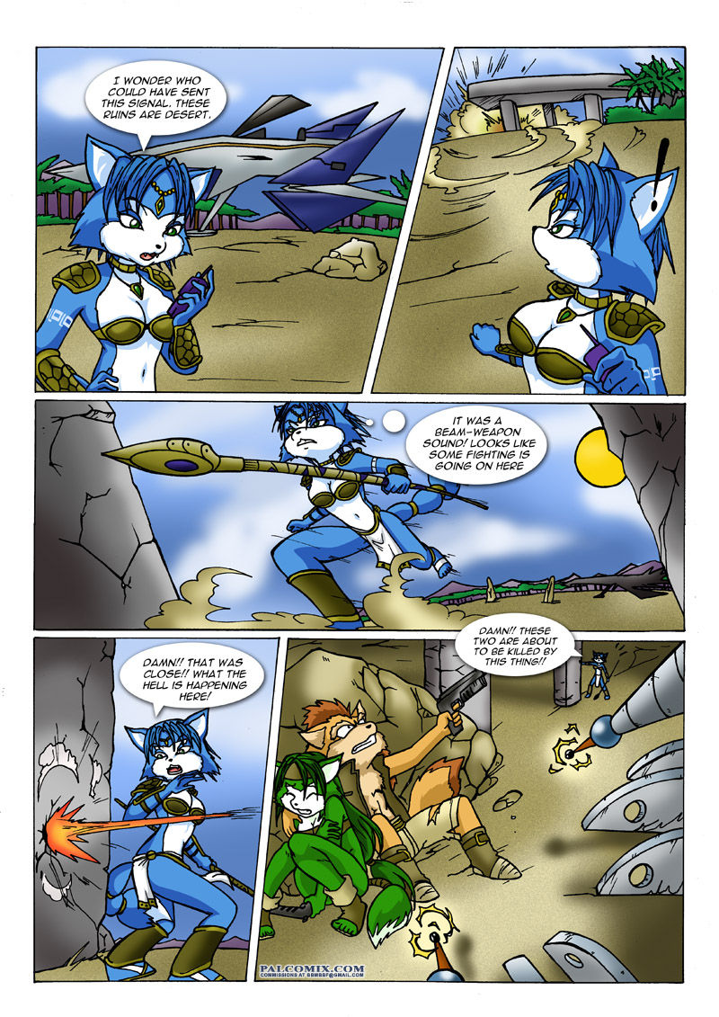 Worthy Encounter page 2 full