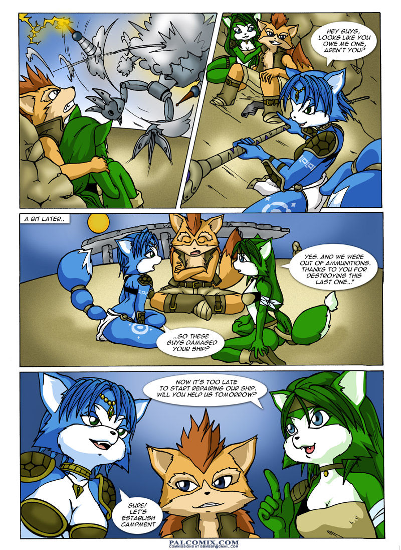 Worthy Encounter page 3 full