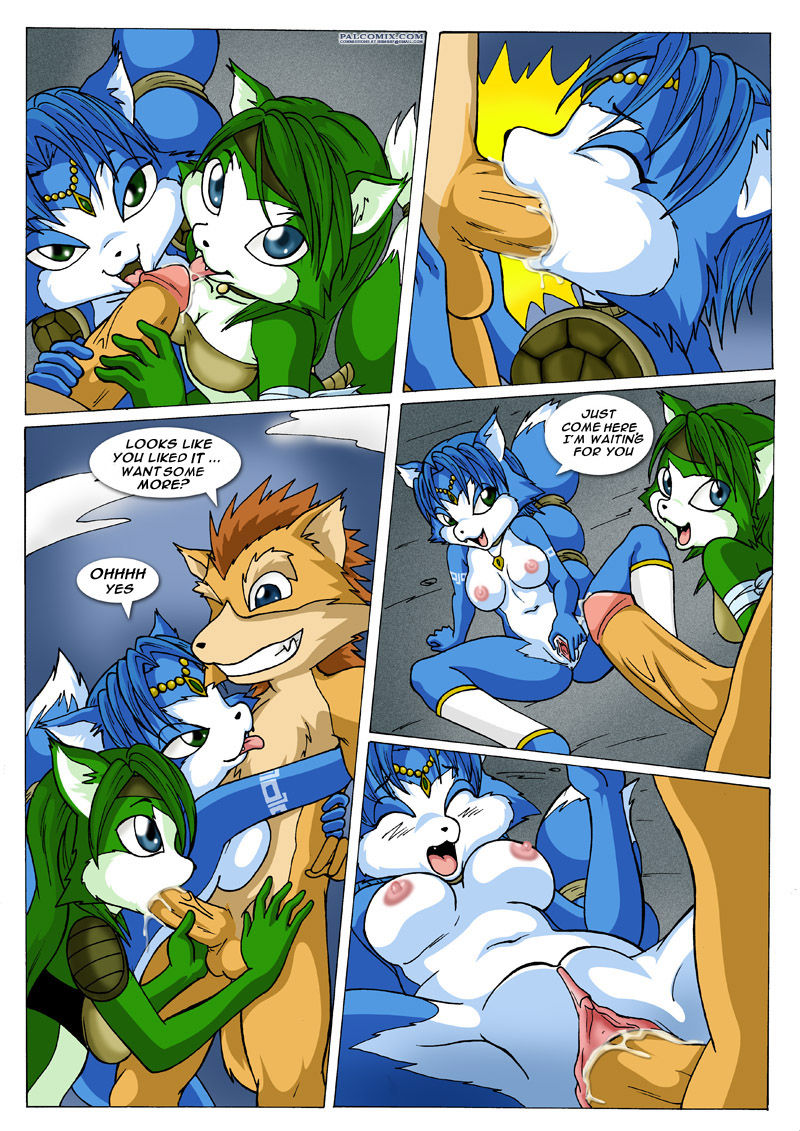 Worthy Encounter page 6 full