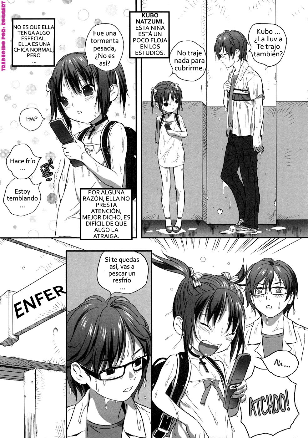 Hyakuyoubako no Futa no Torekata ga Ikashiteru Koutei | Refujiandose en la tormenta page 7 full