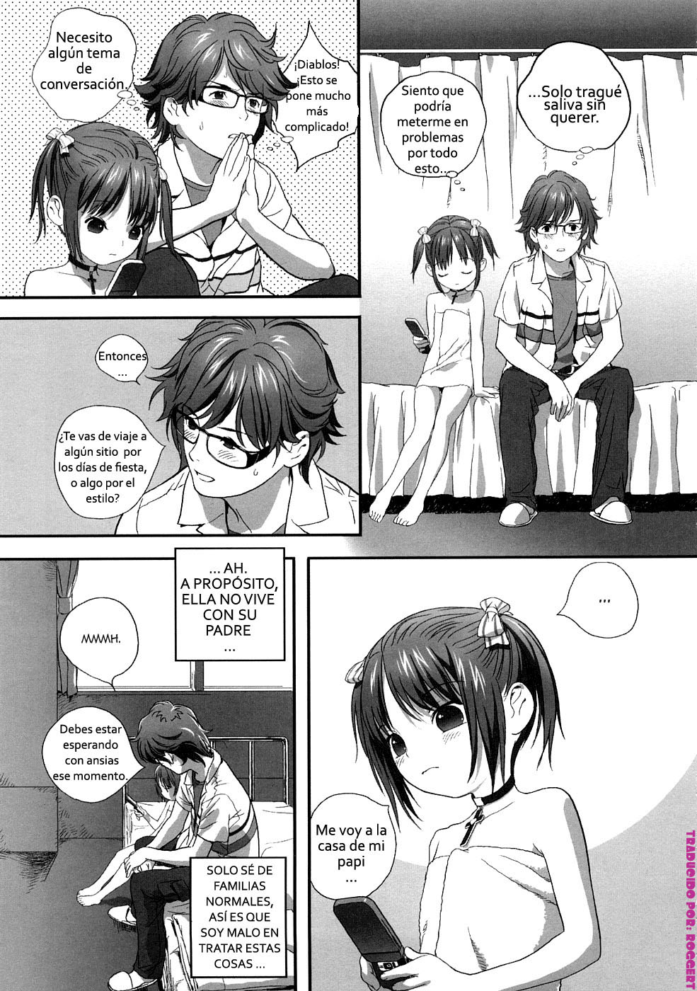 Hyakuyoubako no Futa no Torekata ga Ikashiteru Koutei | Refujiandose en la tormenta page 9 full