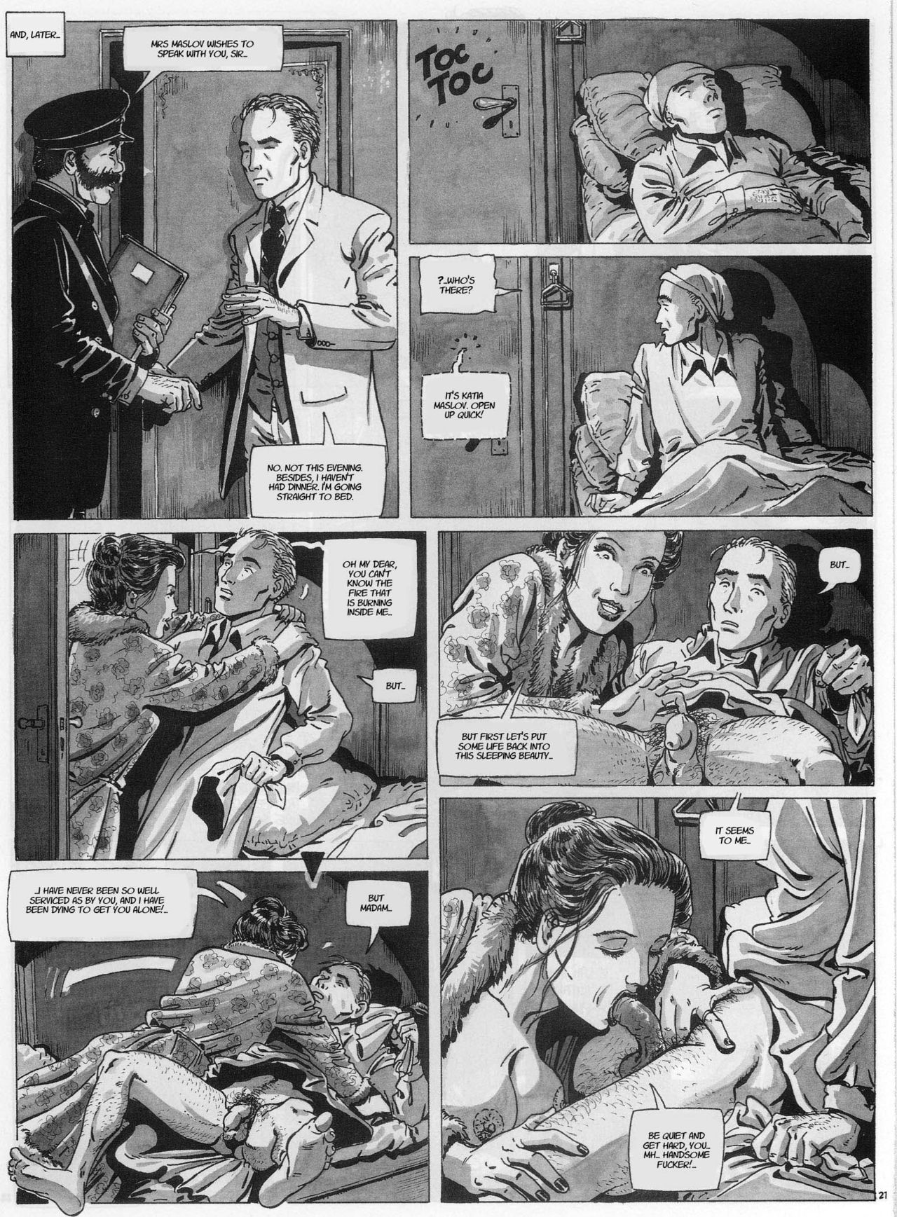 The Pleasure Train page 11 full