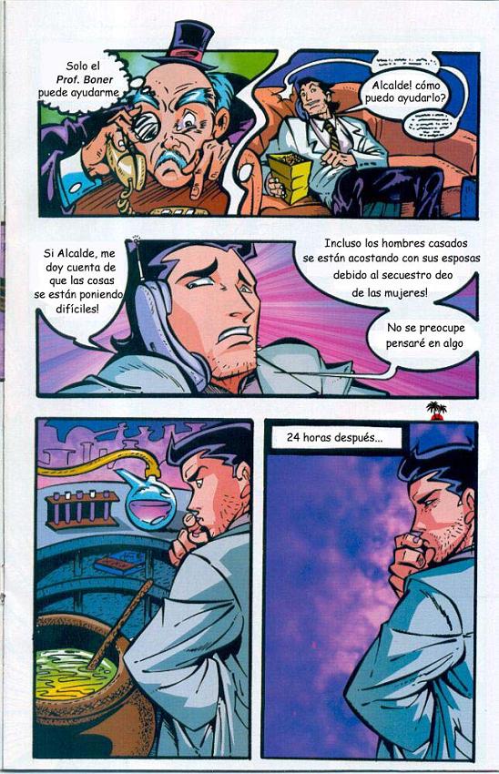 Las Chicas Super Ponedoras page 11 full