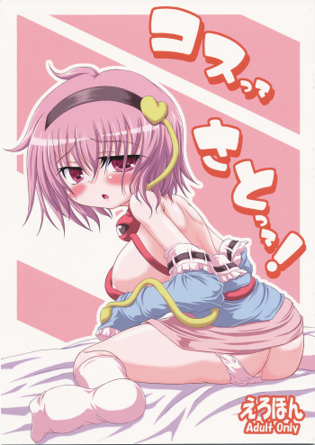 (C76) [Schwester (Inasaki Shirau) Cos tte Sato tte! (Touhou Project) cover