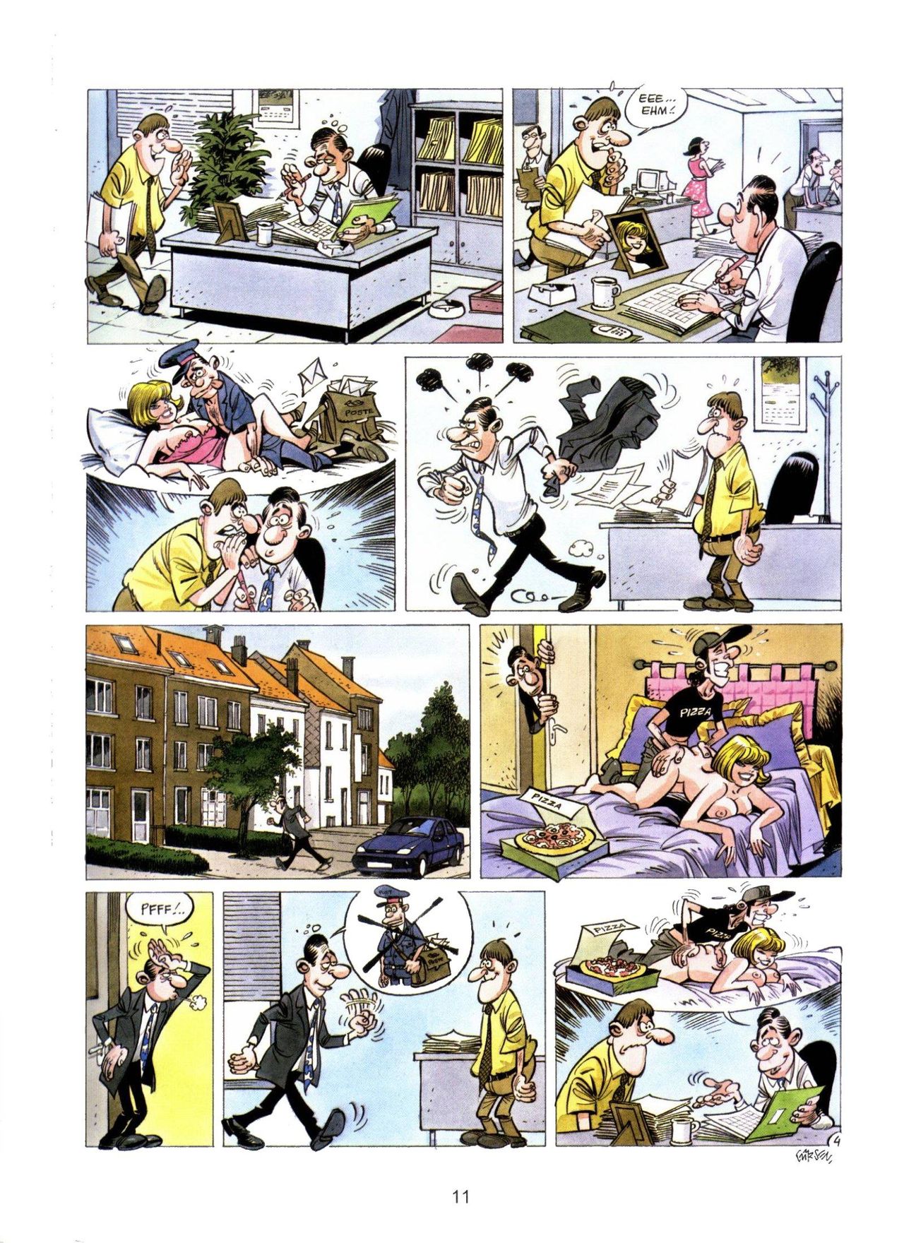 Sexy Stories page 11 full