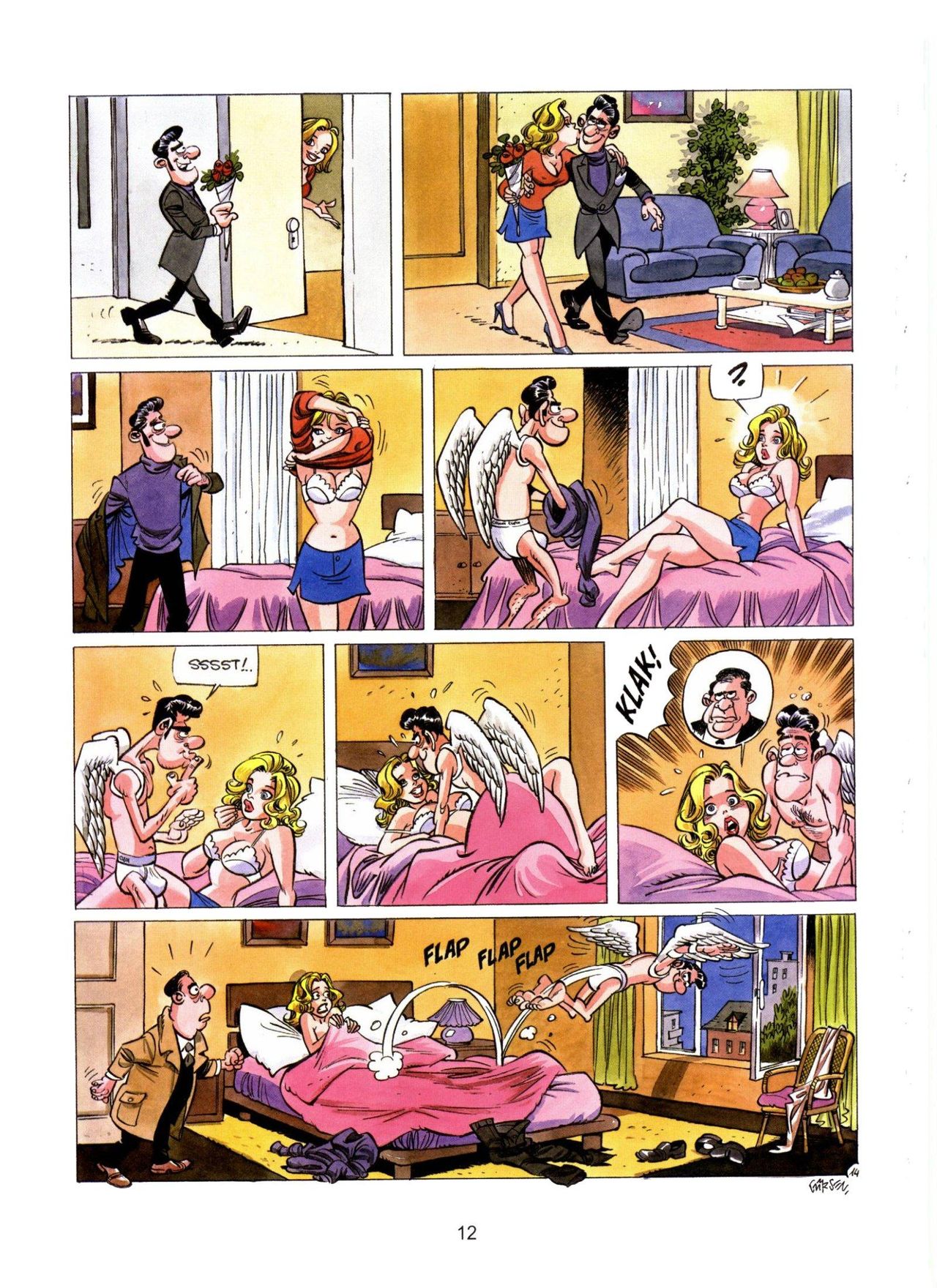 Sexy Stories page 12 full