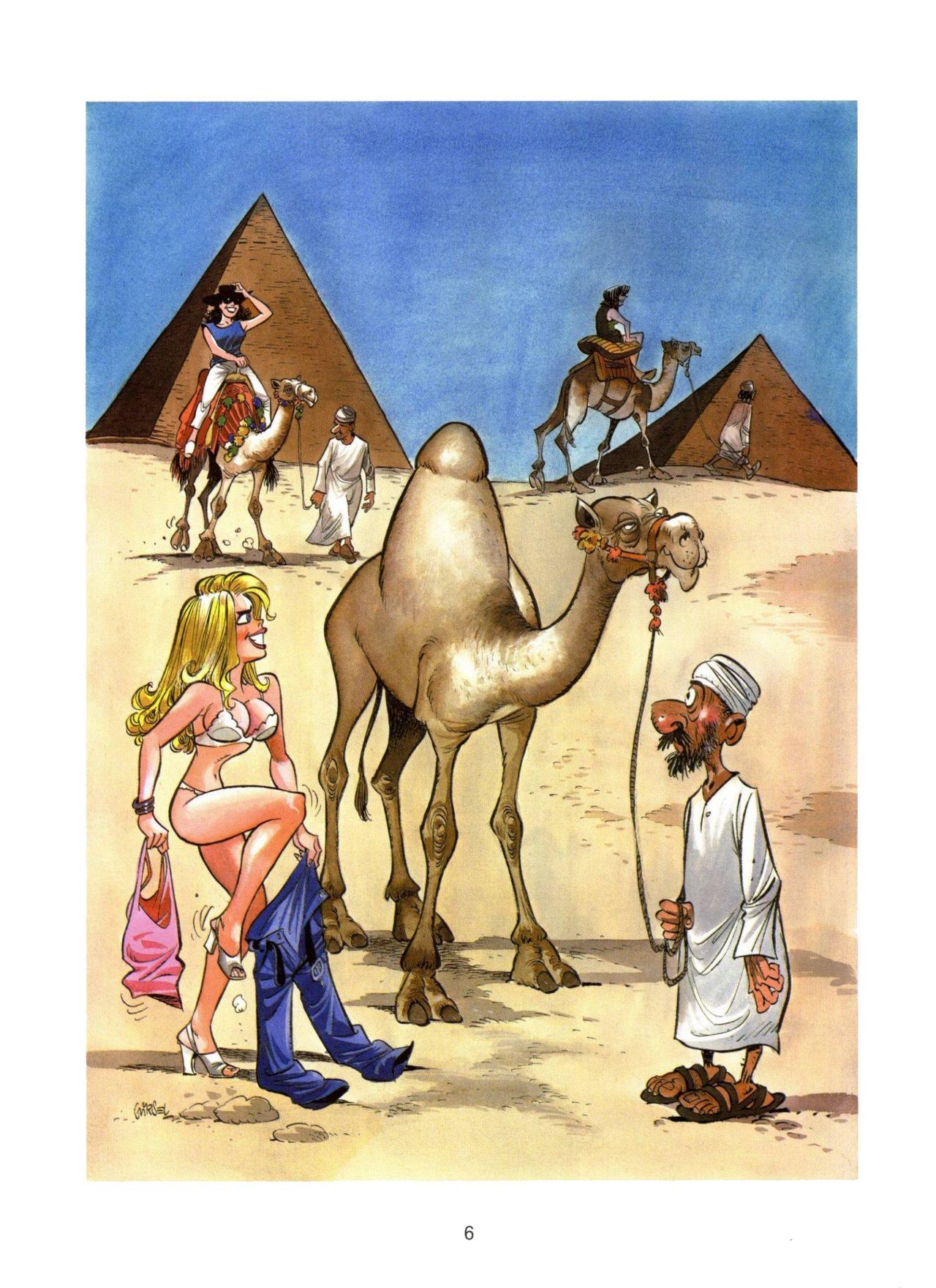 Sexy Stories page 6 full
