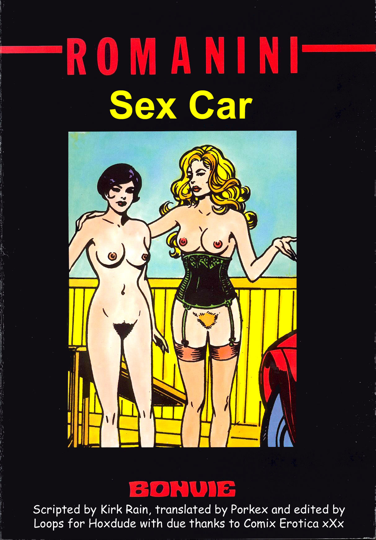 Sex Car page 1 full