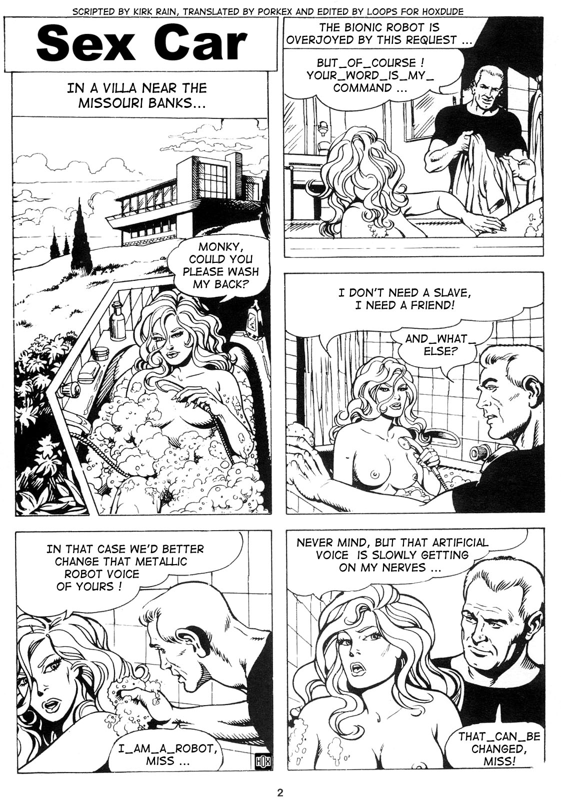 Sex Car page 3 full