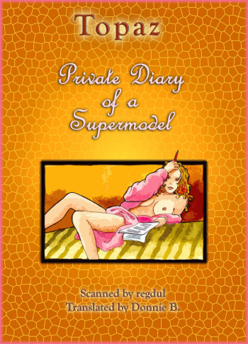 [Topaz] Private Diary of a Supermodel [English] cover