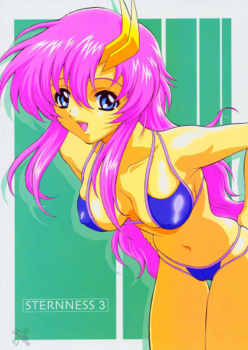 (C66) [GUST (Harukaze Soyogu)] Sternness 3 (Mobile Suit Gundam SEED) [English] [SaHa] cover
