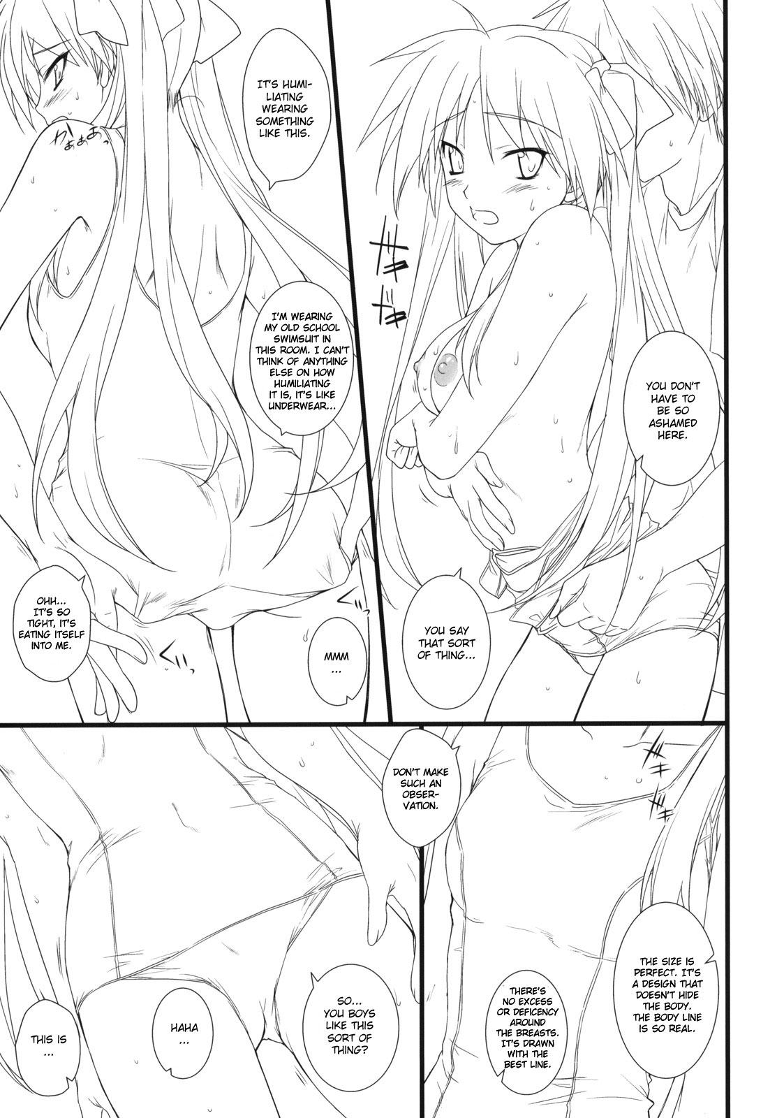 Kanojo o Mizugi ni Kigaetara page 12 full