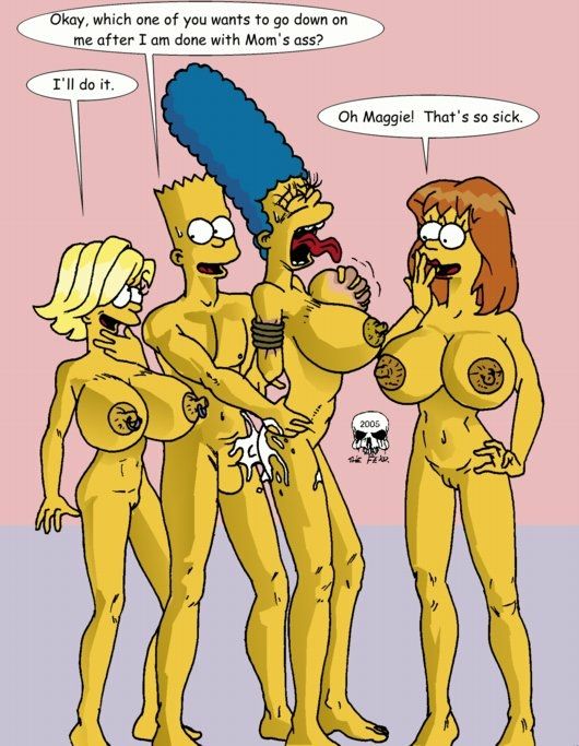 The Fear - Simpsons #3 page 1 full