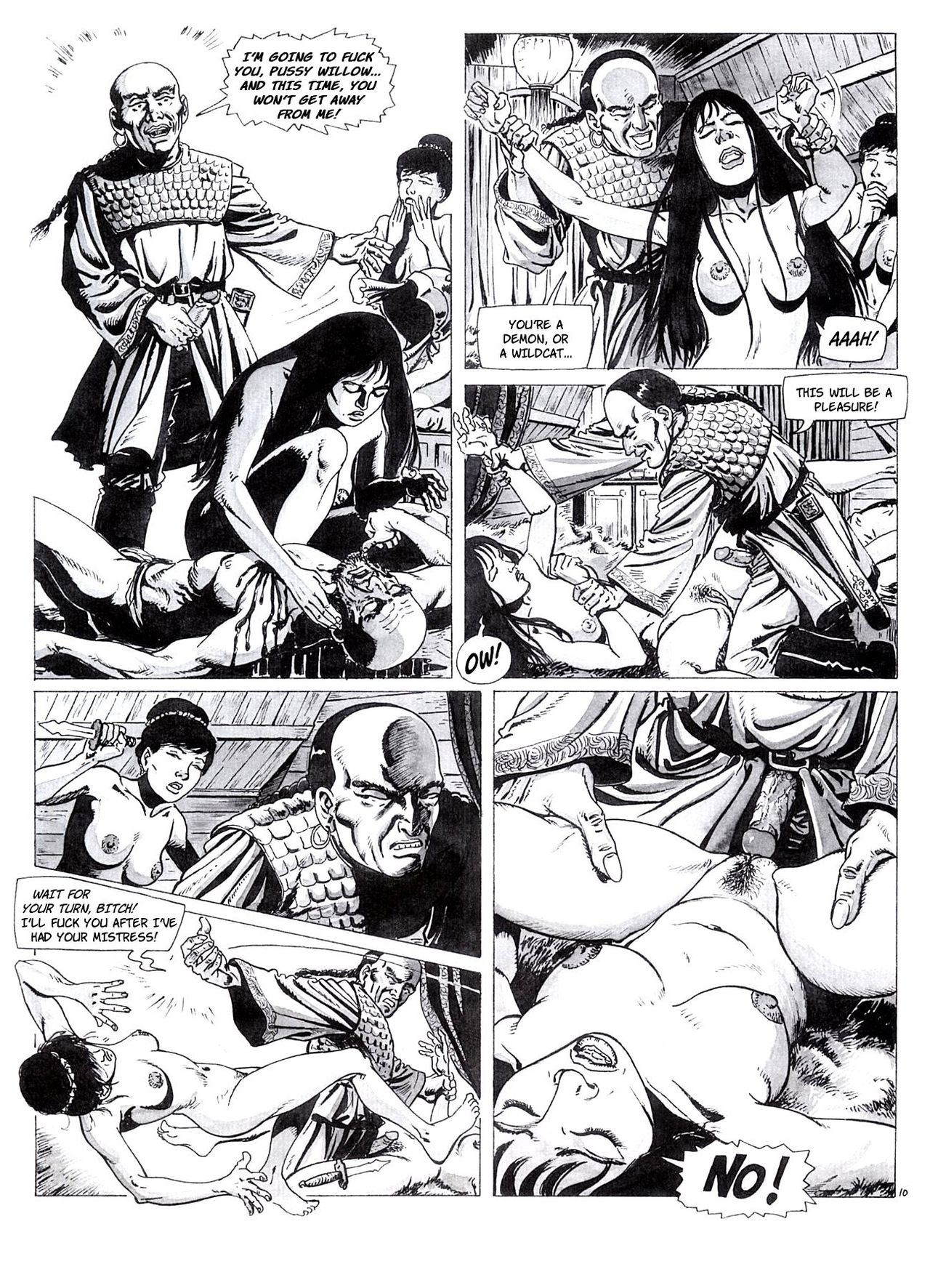 The Tiger's Companion page 11 full