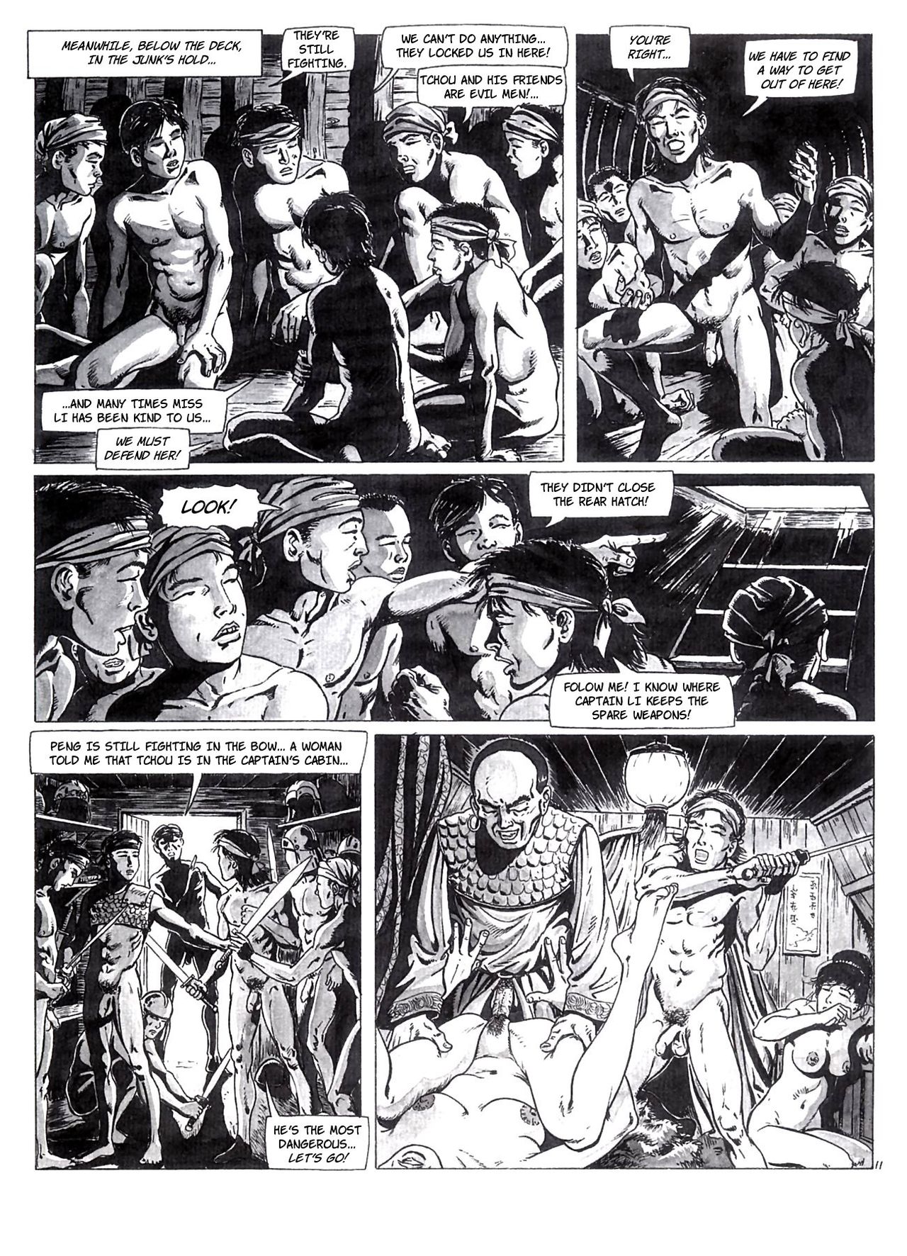 The Tiger's Companion page 12 full