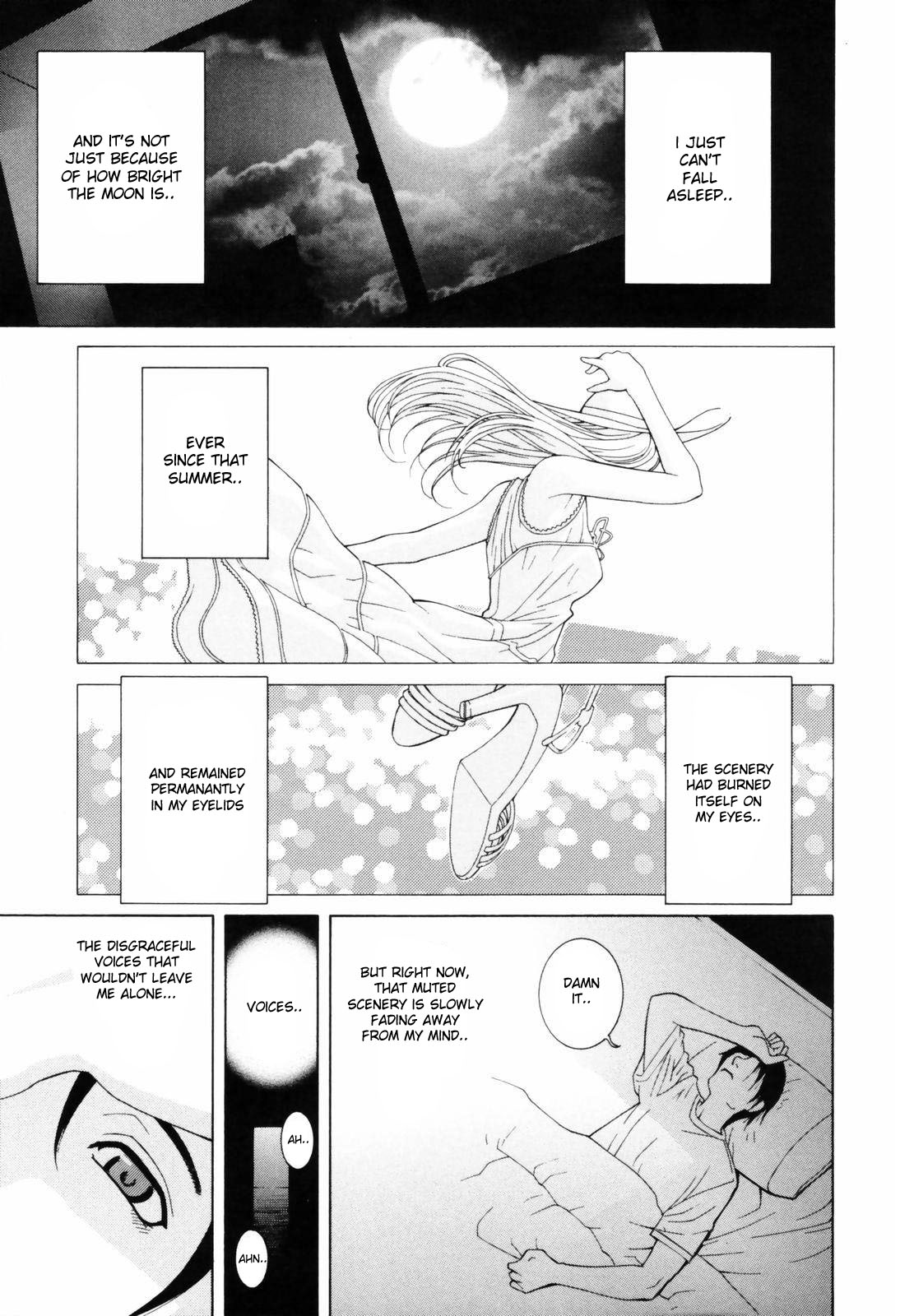 Himitsu Himetaru wa Tsuki no Mitsu - Honey of the Secret Moon Ch. 1-2 page 1 full