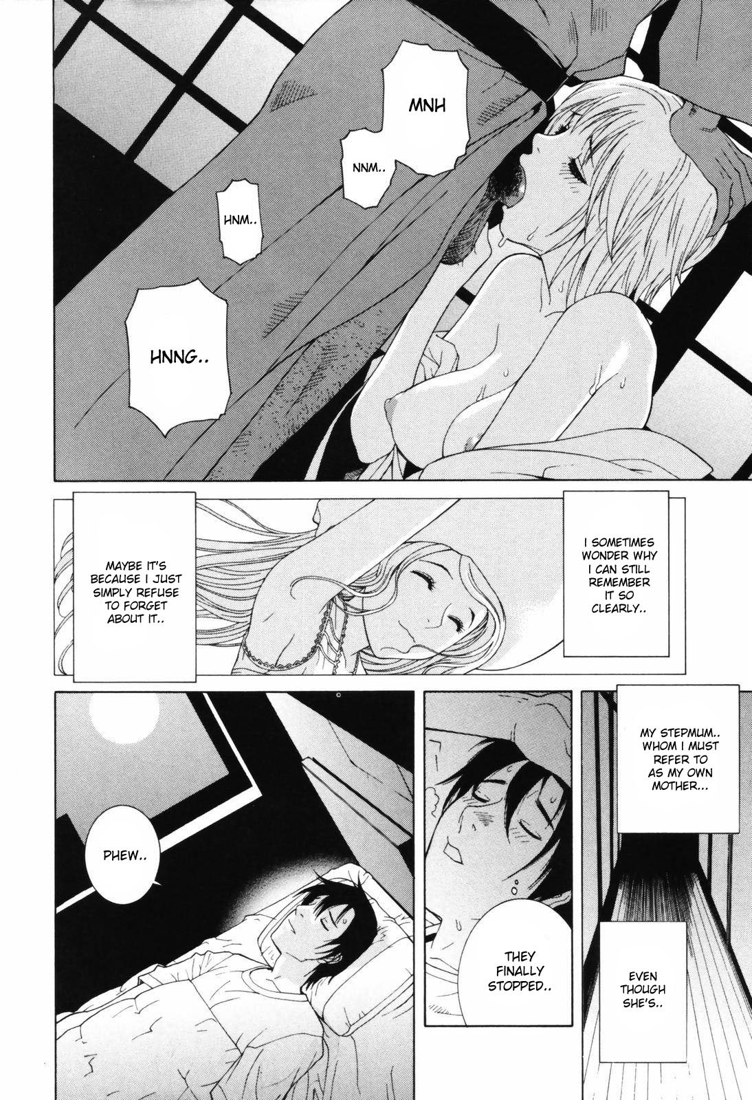 Himitsu Himetaru wa Tsuki no Mitsu - Honey of the Secret Moon Ch. 1-2 page 2 full
