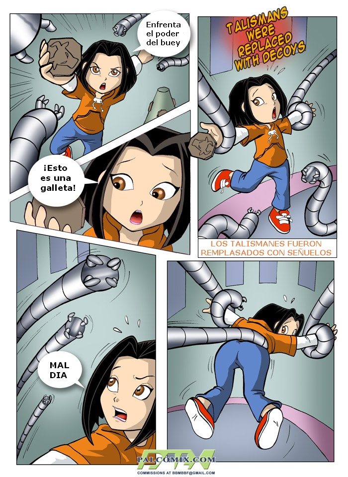 Jade Chan Adventures page 10 full