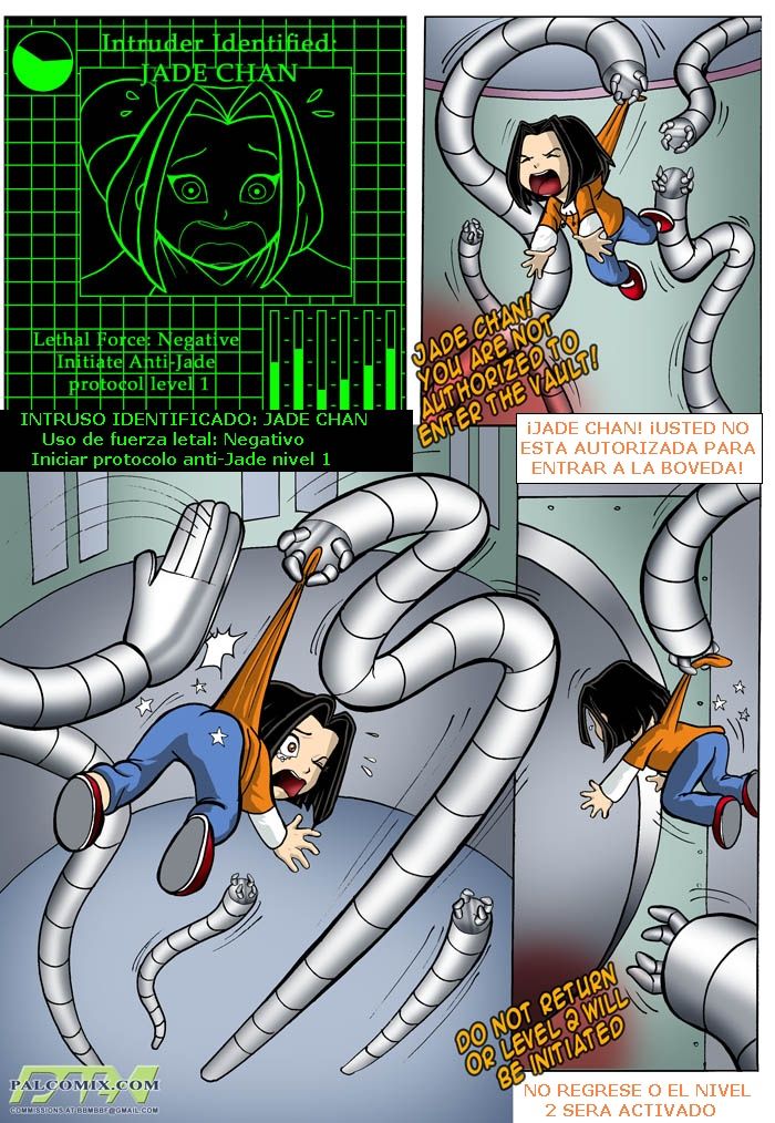 Jade Chan Adventures page 4 full